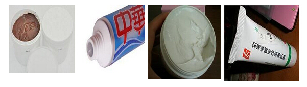 半自動(dòng)雙頭藥膏灌裝機案例